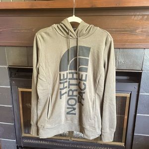 The North Face Women’s Hoodie- Olive Green, Size L